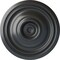 Ekena Millwork Traditional Ceiling Medallion (Fits Canopies up to 4"), Hand-Painted Pewter, 14 3/4"OD x 1 3/4"P CM14TRPES - alternate 1